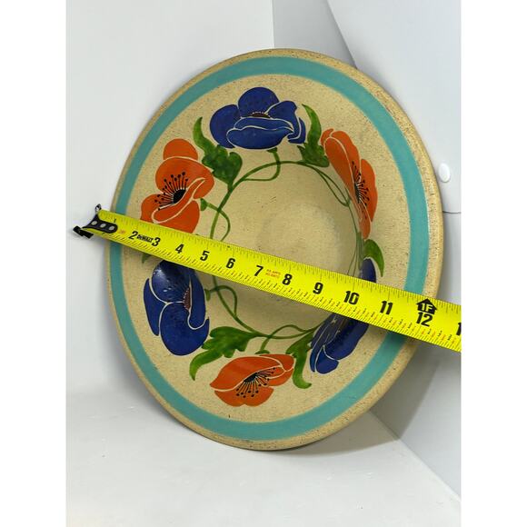 Ridgways Bedford Ware Pottery Bowl Hand Painted England - Picture 7 of 10